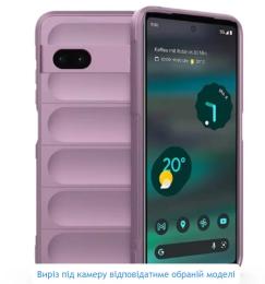 Чохол-накладка Infinity Airbags Silicone Cover Samsung Galaxy S24 Purple