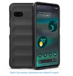 Чохол-накладка Infinity Airbags Silicone Cover Samsung Galaxy S24 Black