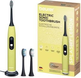 Електрична зубна щітка Beurer SC 50 Yellow Splashy Lemon GP (SC_50_SPLASHY_LEMON_GP)