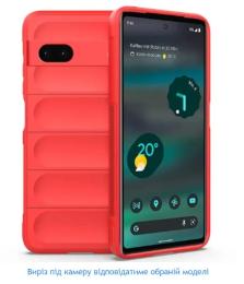 Чохол-накладка Infinity Airbags Silicone Cover iPhone 16 Pro Max Red