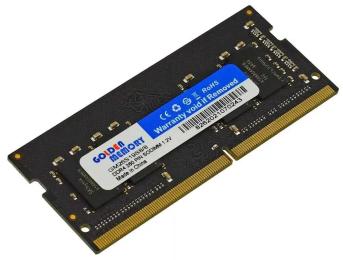 Оперативна память Golden Memory 8GB SO-DIMM DDR4 2666 MHz CL19 (GM26S19S8/8)