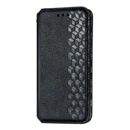 Чохол-книжка GETMAN Leather Cubic (PU) для Xiaomi Redmi Note 9S/9 Pro/9 Pro Max Black