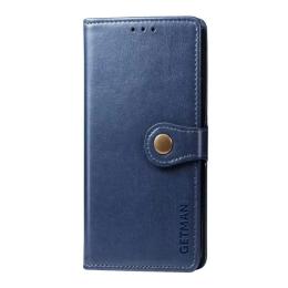 Чохол-книжка GETMAN Gallant PU для Xiaomi Redmi Note 9S/9 Pro/9 Pro Max Blue