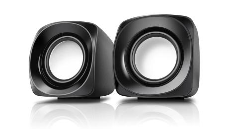 Акустична система REAL-EL S-20 Black 2.0