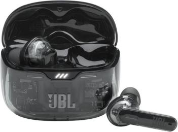 Бездротові навушники JBL Tune Beam Ghost Edition Black (JBLTBEAMGWBLK)