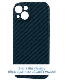 Чохол-накладка Infinity UNBREAK Mansory для iPhone 14 Pro Max Carbon Blue