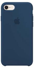 Чохол-накладка Infinity Silicone Case Full для iPhone 7/8 Cobalt Blue