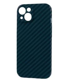 Чохол-накладка Infinity UNBREAK Mansory для iPhone 13 Carbon Blue