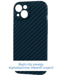 Чохол-накладка Infinity UNBREAK Mansory для iPhone 13 Pro Carbon Blue