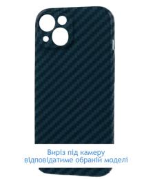 Чохол-накладка Infinity UNBREAK Mansory для iPhone 13 Pro Max Carbon Blue