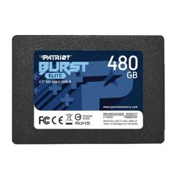 Внутрішній SSD диск Patriot Burst Elite (PBE480GS25SSDR) Black 480GB