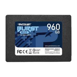 Внутрішній SSD диск Patriot Burst Elite (PBE960GS25SSDR) Black 960GB