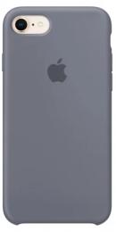 Чохол-накладка Infinity Silicone Case Full для iPhone 7/8 Lavender Gray