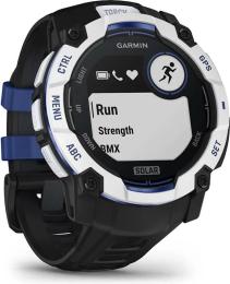 Смарт-годинник Garmin Instinct 3 50mm Solar Whitestone with Black Band (010-02935-03)