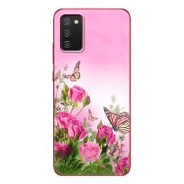 Чохол-накладка Boxface 41511-up1000 для Samsung Galaxy A025 A02s/A037 A03s Picture Silicone Flowers