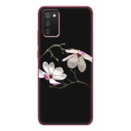 Чохол-накладка Boxface 41511-up1006 для Samsung Galaxy A025 A02s/A037 A03s Picture Silicone Flower