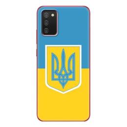 Чохол-накладка Boxface 41511-up103 для Samsung Galaxy A025 A02s/A037 A03s Picture Герб України