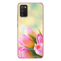 Чохол-накладка Boxface 41511-up1062 для Samsung Galaxy A025 A02s/A037 A03s Picture Bouquet of Tulips
