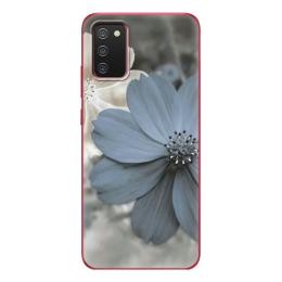 Чохол-накладка Boxface 41511-up1132 для Samsung Galaxy A025 A02s/A037 A03s Picture Silicone Flower