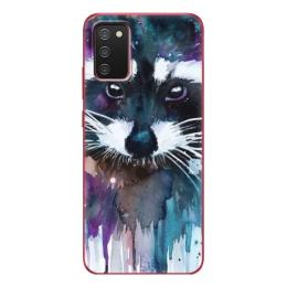 Чохол-накладка Boxface 41511-up1134 для Samsung Galaxy A025 A02s/A037 A03s Picture Silicone Raccoon