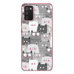 Чохол-накладка Boxface 41511-up1187 для Samsung Galaxy A025 A02s/A037 A03s Picture Silicone Cat