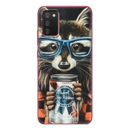 Чохол-накладка Boxface 41511-up1333 для Samsung Galaxy A025 A02s/A037 A03s Picture Єнот з банкою