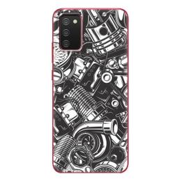 Чохол-накладка Boxface 41511-up1375 для Samsung Galaxy A025 A02s/A037 A03s Picture Silicone Autoparts