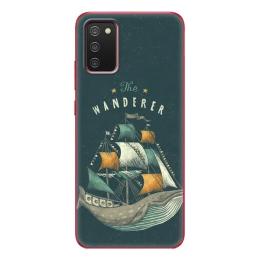 Чохол-накладка Boxface 41511-up1383 для Samsung Galaxy A025 A02s/A037 A03s Picture Silicone The wanderer