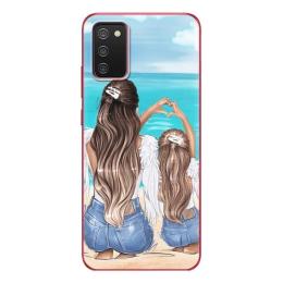 Чохол-накладка Boxface 41511-up2380 для Samsung Galaxy A025 A02s/A037 A03s Picture Family Vacation