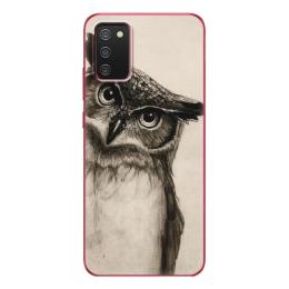 Чохол-накладка Boxface 41511-up591 для Samsung Galaxy A025 A02s/A037 A03s Picture Silicone Owl
