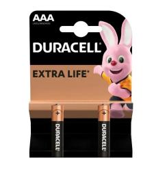 Батарейка Duracell LR03 MN2400 Black ААА (2шт)