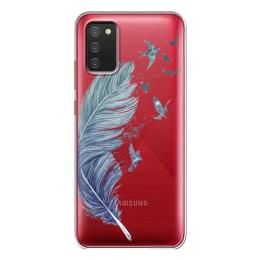 Чохол-накладка Boxface 41513-cc38 для Samsung Galaxy A025 A02s/A037 A03s Picture Silicone Feather