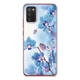 Чохол-накладка Boxface 941513-rs16 для Samsung Galaxy A025 A02s/A037 A03s Picture Silicone Orchids