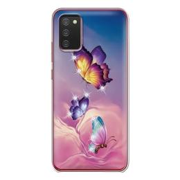 Чохол-накладка Boxface 941513-rs19 для Samsung Galaxy A025 A02s/A037 A03s Picture Silicone Butterflies