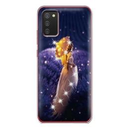Чохол-накладка Boxface 941513-rs20 для Samsung Galaxy A025 A02s/A037 A03s Picture Girl with Umbrella