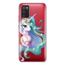 Чохол-накладка Boxface 941513-rs3 для Samsung Galaxy A025 A02s/A037 A03s Picture Unicorn Queen