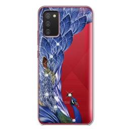 Чохол-накладка Boxface 941513-rs7 для Samsung Galaxy A025 A02s/A037 A03s Picture Silicone Peafowl