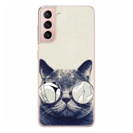 Чохол-накладка Boxface 41709-up276 для Samsung Galaxy G991 S21 Picture Silicone Cat