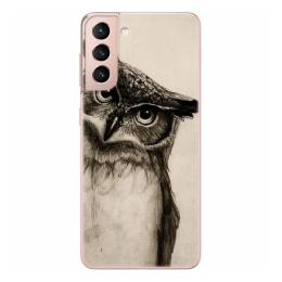 Чохол-накладка Boxface 41709-up591 для Samsung Galaxy G991 S21 Picture Silicone Owl