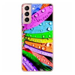 Чохол-накладка Boxface 41709-up620 для Samsung Galaxy G991 S21 Picture Colored Chamomile