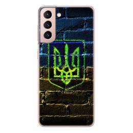 Чохол-накладка Boxface 41709-up625 для Samsung Galaxy G991 S21 Picture Silicone Trident