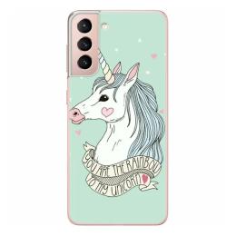 Чохол-накладка Boxface 41709-up682 для Samsung Galaxy G991 S21 Picture My Unicorn