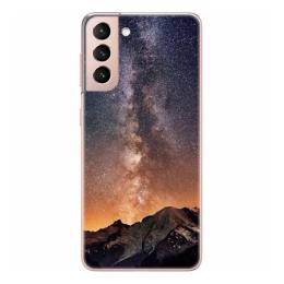 Чохол-накладка Boxface 41709-up702 для Samsung Galaxy G991 S21 Picture Silicone Night