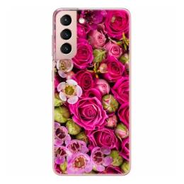 Чохол-накладка Boxface 41709-up999 для Samsung Galaxy G991 S21 Picture Rose