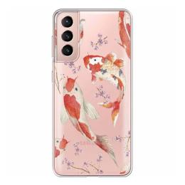 Чохол-накладка Boxface 41710-cc3 для Samsung Galaxy G991 S21 Picture Koi Fish