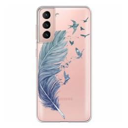Чохол-накладка Boxface 41710-cc38 для Samsung Galaxy G991 S21 Picture Silicone Feather