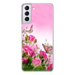 Чохол-накладка Boxface 41718-up1000 для Samsung Galaxy G996 S21 Plus Picture Flowers