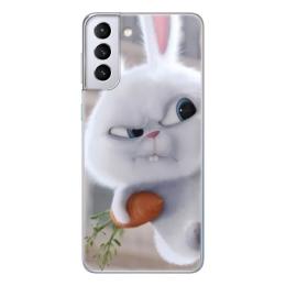Чохол-накладка Boxface 41718-up1116 для Samsung Galaxy G996 S21 Plus Picture Rabbit Snowball