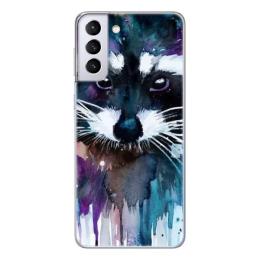 Чохол-накладка Boxface 41718-up1134 для Samsung Galaxy G996 S21 Plus Picture Raccoon