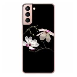 Чохол-накладка Boxface 41709-up1006 для Samsung Galaxy G991 S21 Picture Silicone Flower
